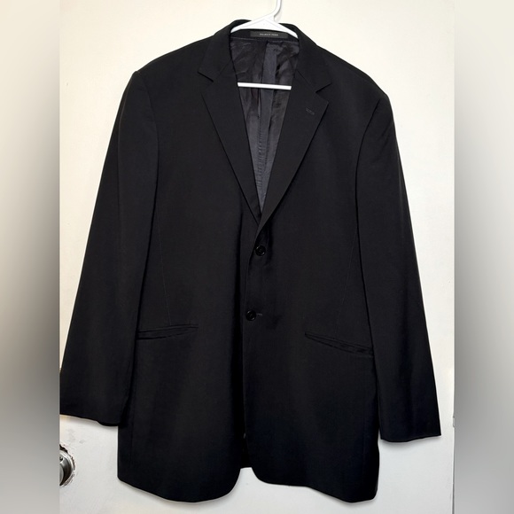 BALMAIN PARIS Wool Blazer in Men's Size M (40'' Chest). - Picture 2 of 9